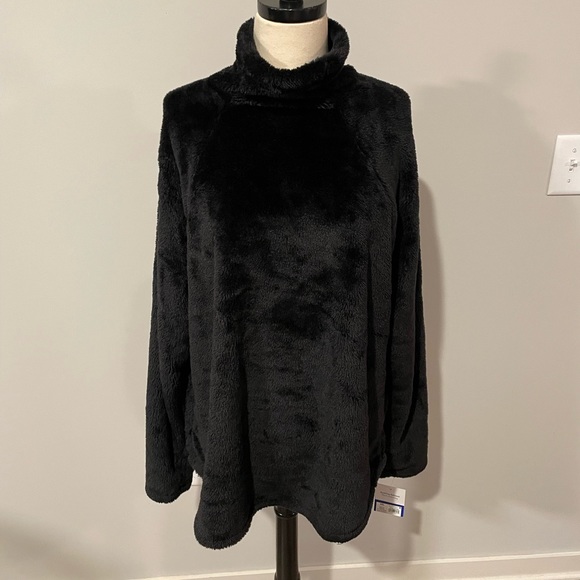 JoyLab Mock Neck Pullover Sweater Black NWT - Picture 5 of 9